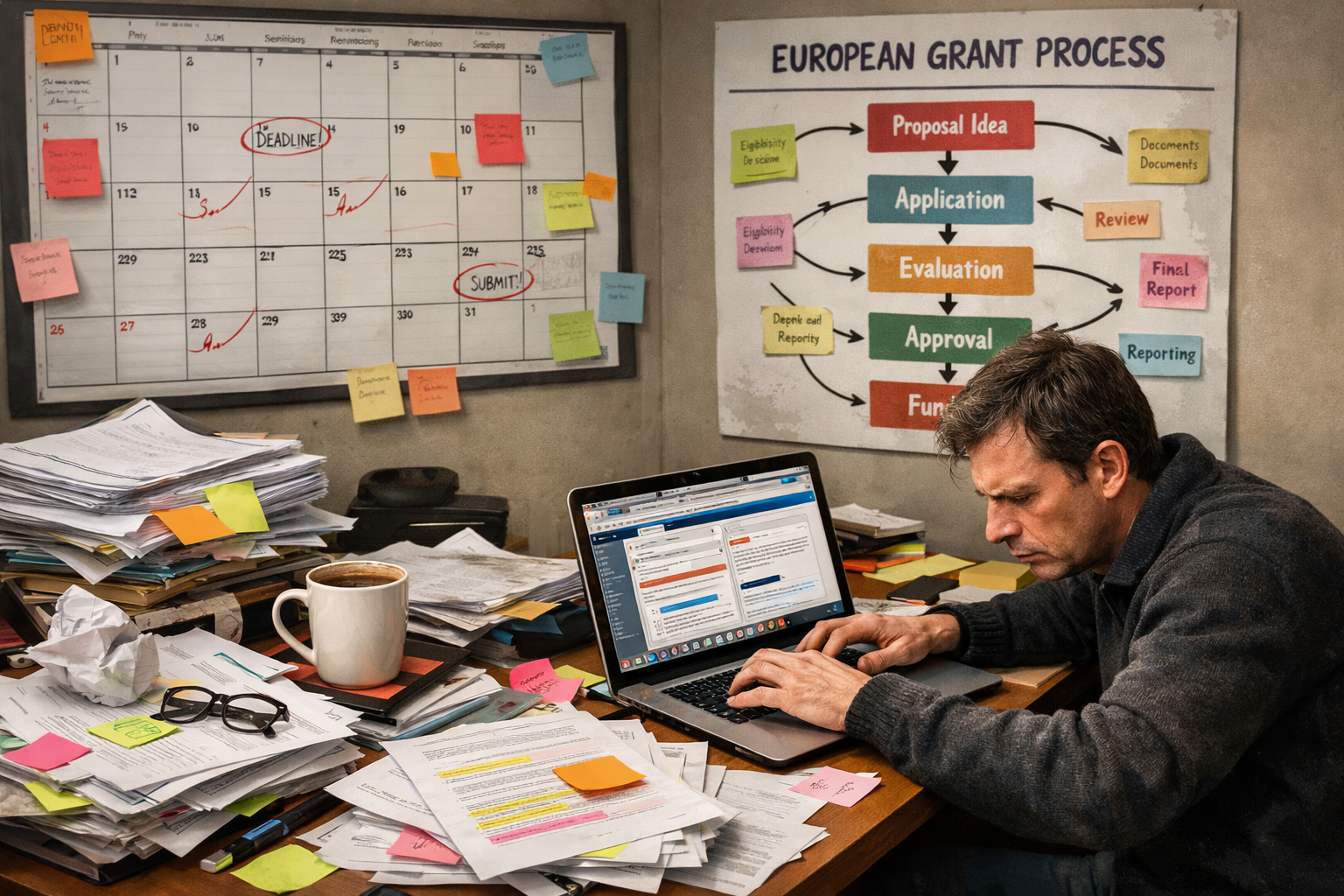 7 erreurs fréquentes de dossiers FSE+ et FEDER