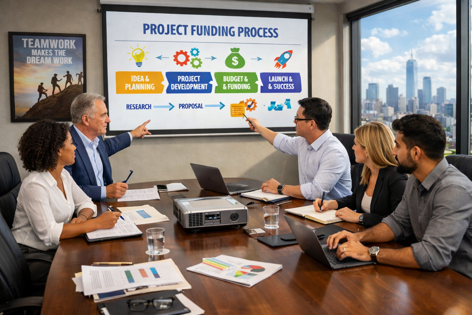 Exécution de projets FEDER