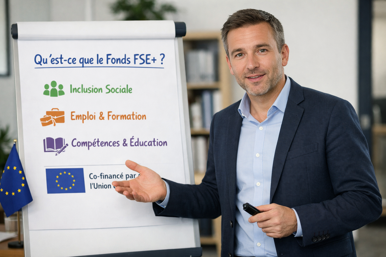 Le FSE+ (Fonds social européen) expliqué